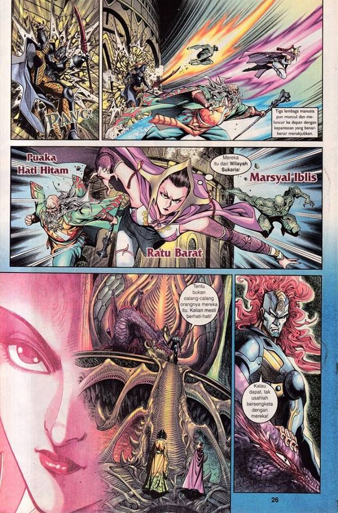 Senjata Misteri 3: Chapter 014 - Page 26