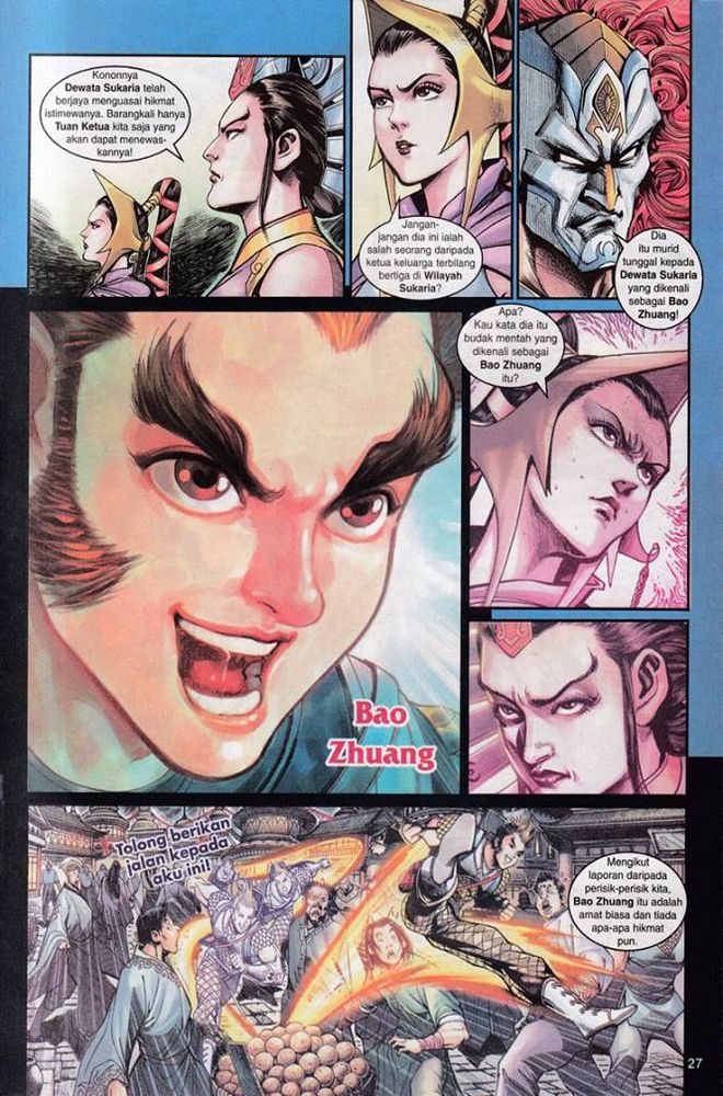 Senjata Misteri 3: Chapter 014 - Page 27