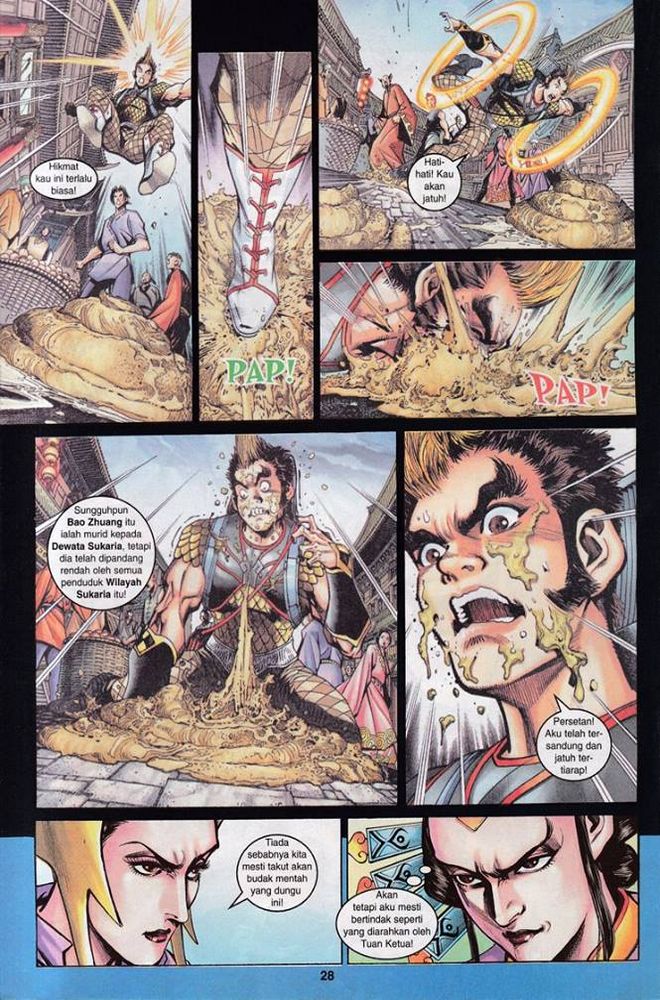 Senjata Misteri 3: Chapter 014 - Page 28