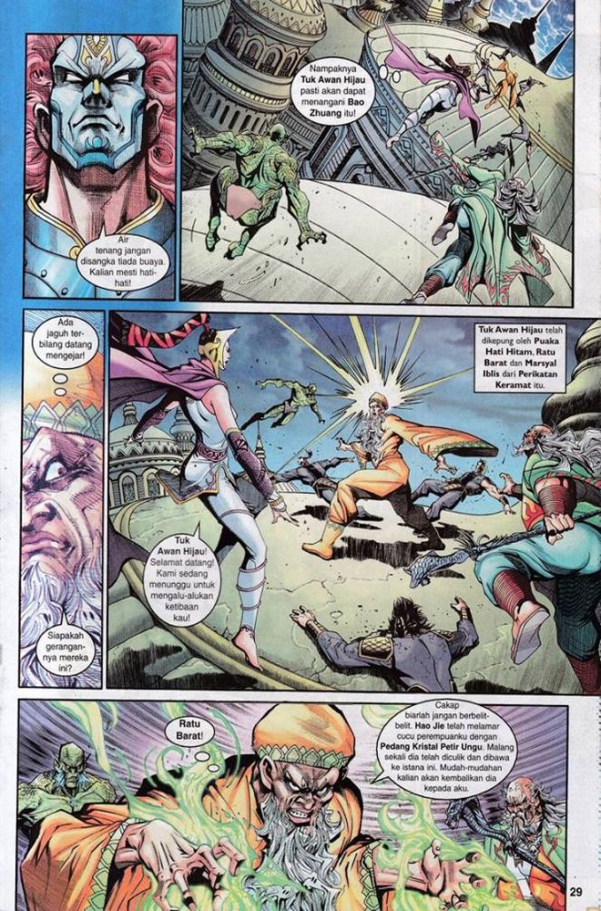 Senjata Misteri 3: Chapter 014 - Page 29