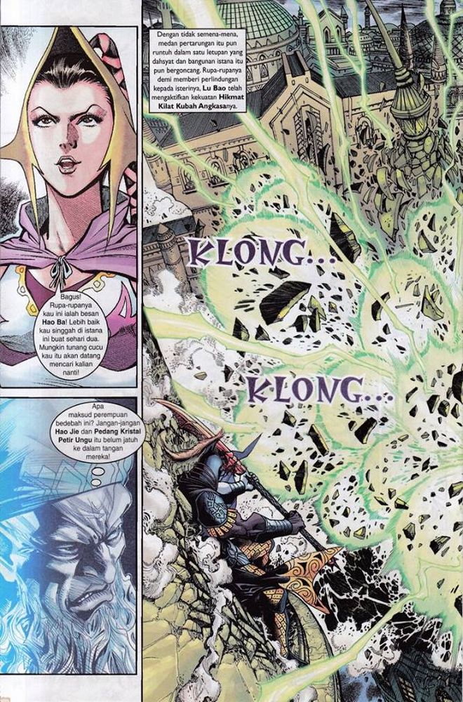 Senjata Misteri 3: Chapter 014 - Page 30