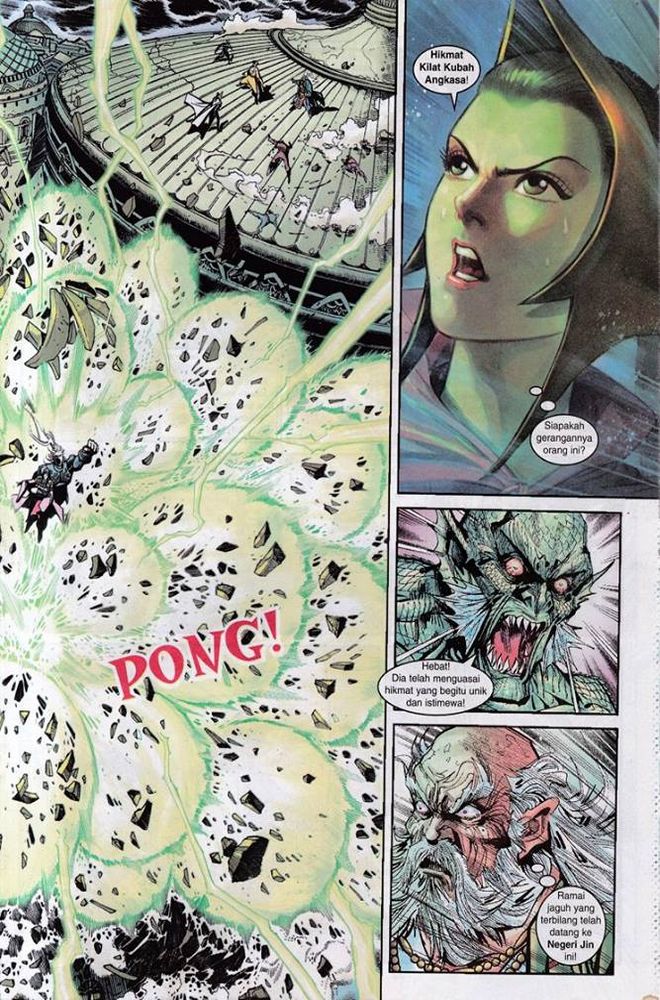 Senjata Misteri 3: Chapter 014 - Page 31