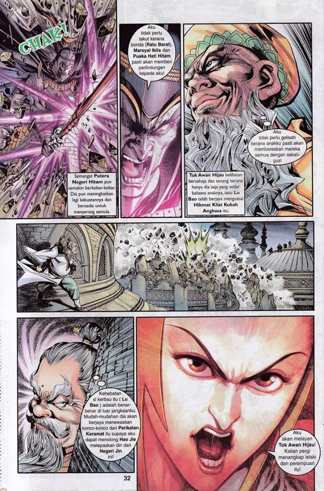 Senjata Misteri 3: Chapter 014 - Page 32