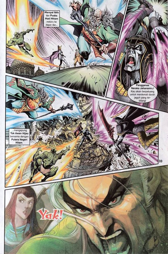 Senjata Misteri 3: Chapter 014 - Page 33