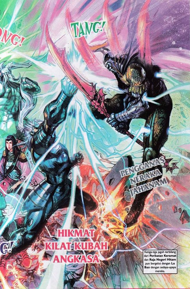 Senjata Misteri 3: Chapter 014 - Page 35