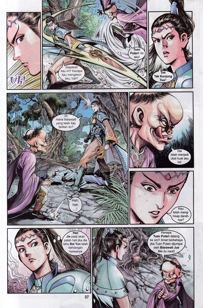 Senjata Misteri 3: Chapter 014 - Page 37