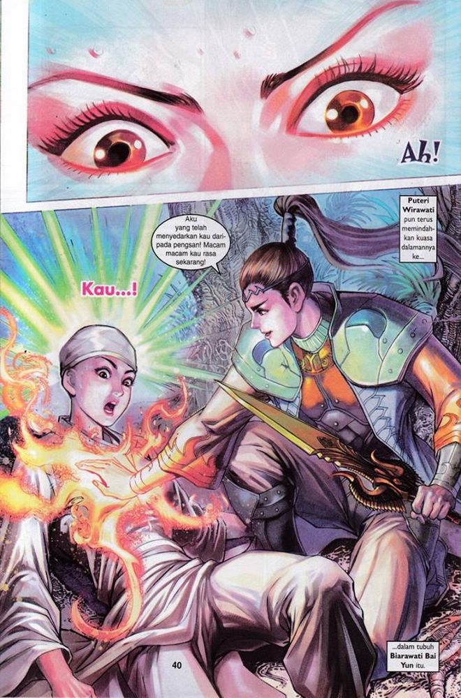 Senjata Misteri 3: Chapter 014 - Page 40