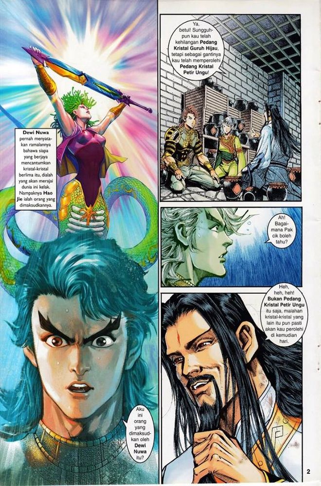 Senjata Misteri 3: Chapter 015 - Page 2