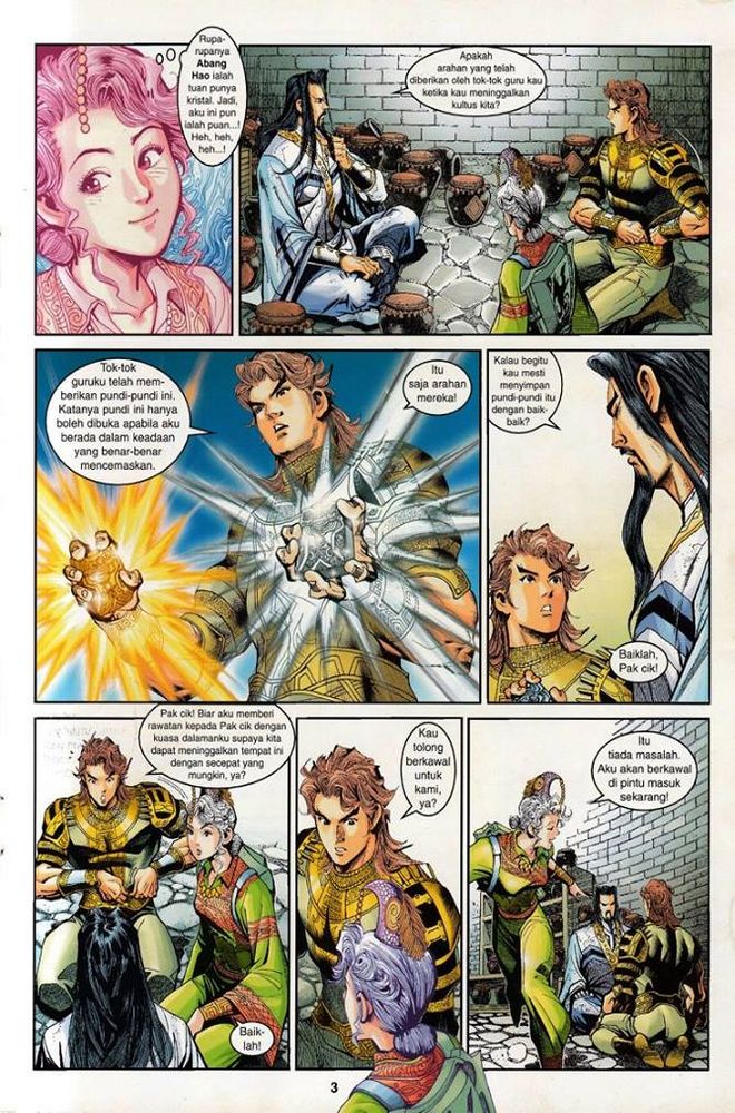 Senjata Misteri 3: Chapter 015 - Page 3