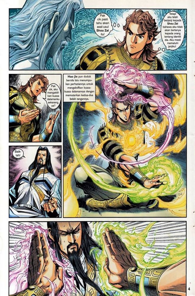 Senjata Misteri 3: Chapter 015 - Page 4