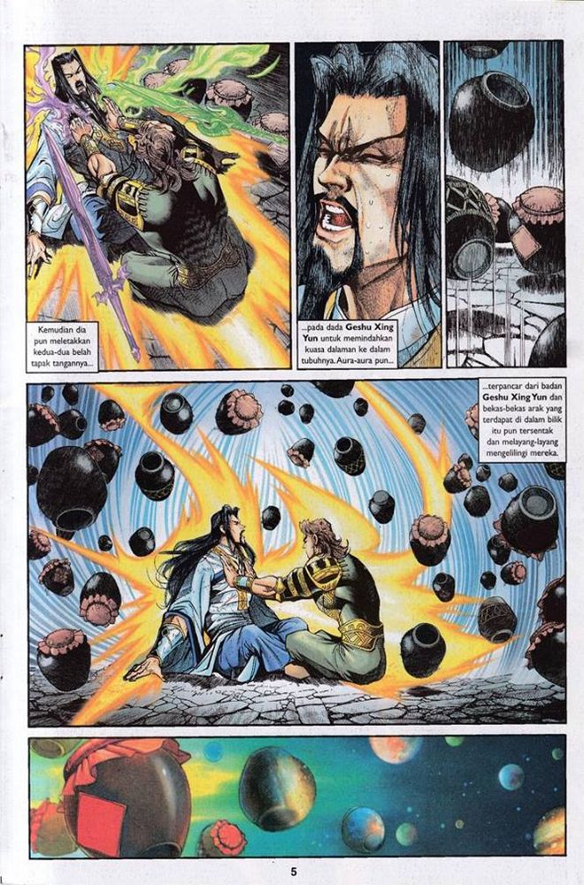 Senjata Misteri 3: Chapter 015 - Page 5