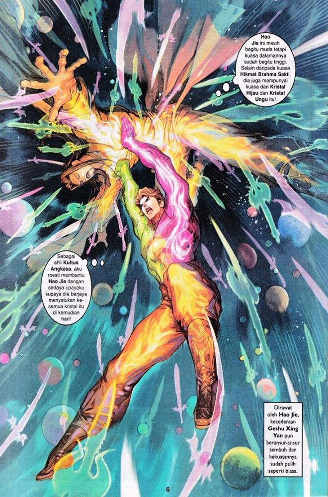 Senjata Misteri 3: Chapter 015 - Page 6