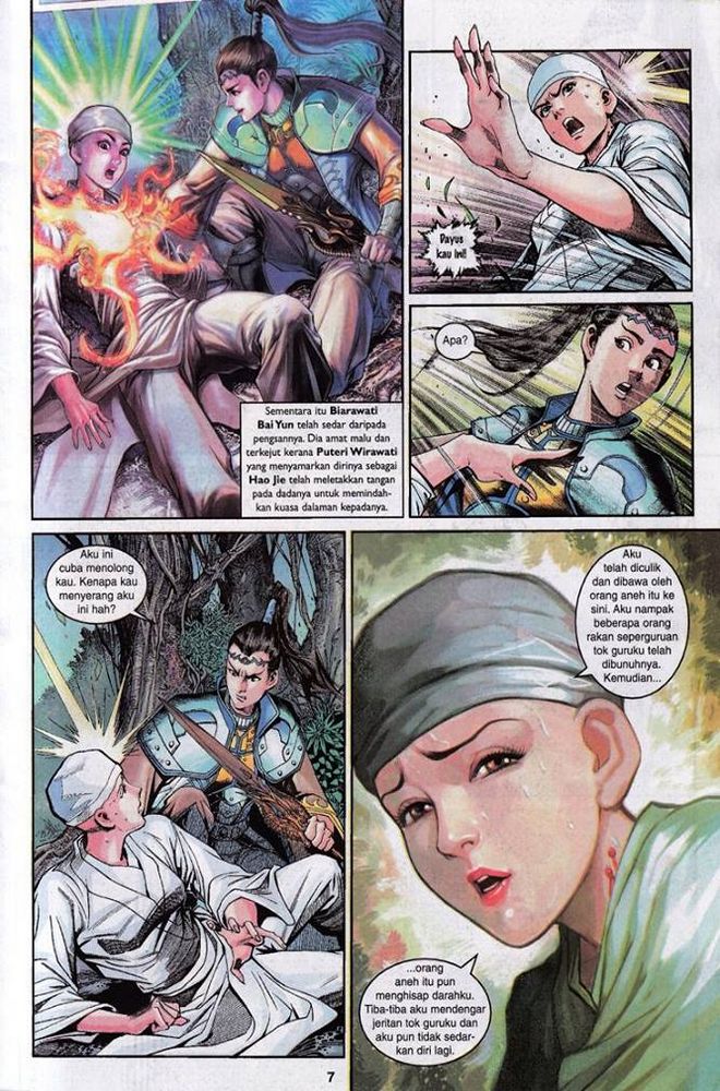 Senjata Misteri 3: Chapter 015 - Page 7