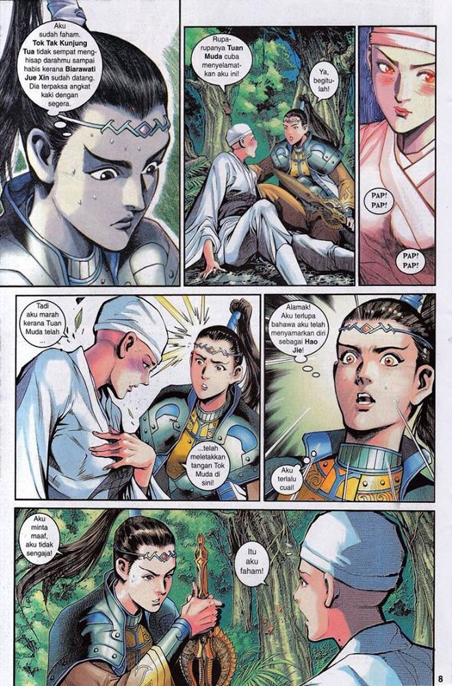 Senjata Misteri 3: Chapter 015 - Page 8