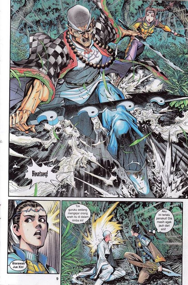 Senjata Misteri 3: Chapter 015 - Page 9