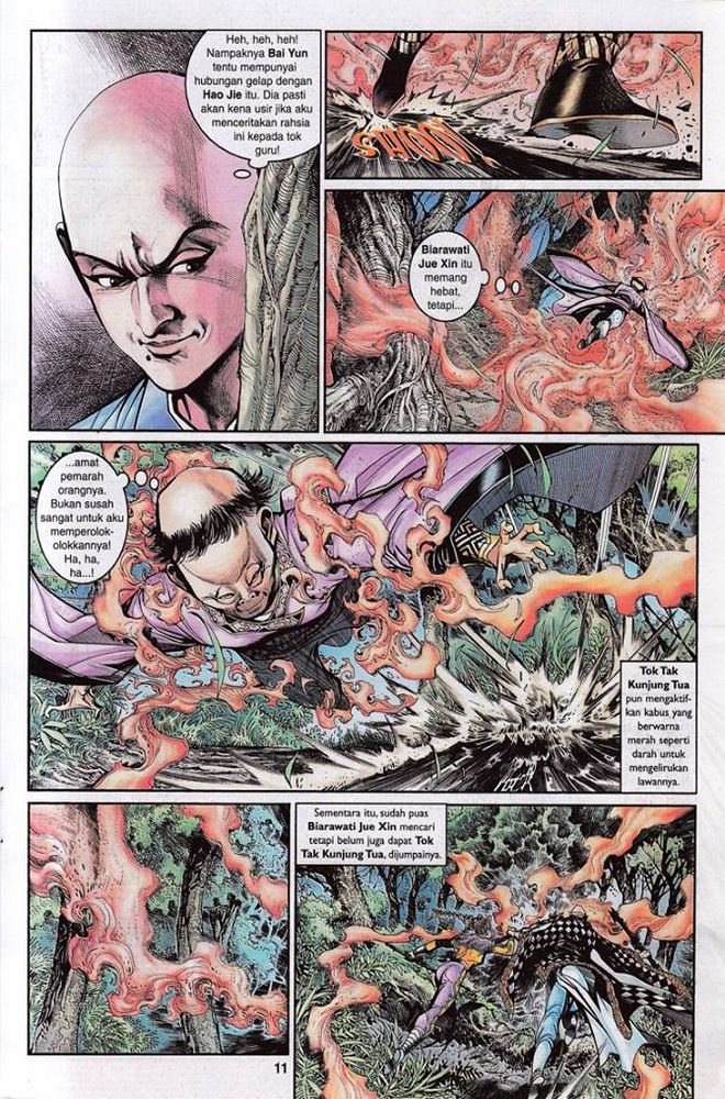 Senjata Misteri 3: Chapter 015 - Page 11