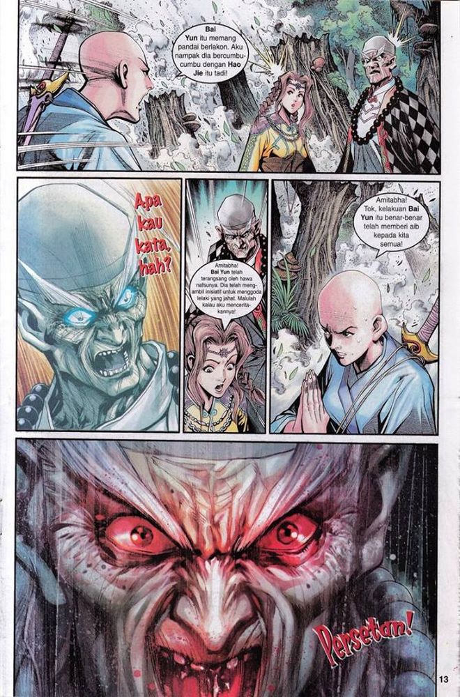 Senjata Misteri 3: Chapter 015 - Page 13