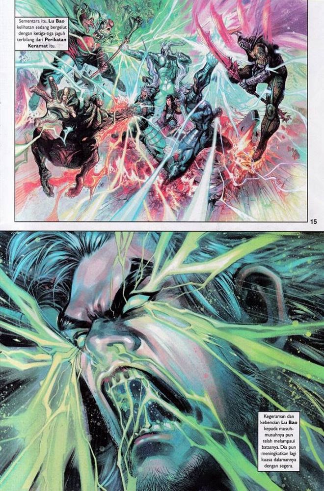 Senjata Misteri 3: Chapter 015 - Page 15