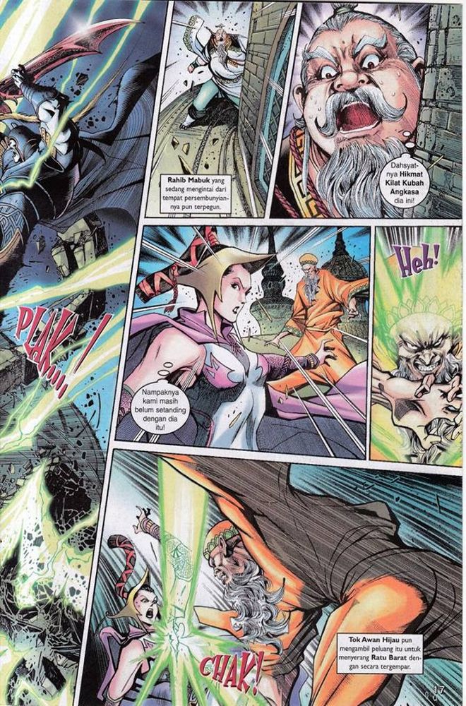 Senjata Misteri 3: Chapter 015 - Page 17