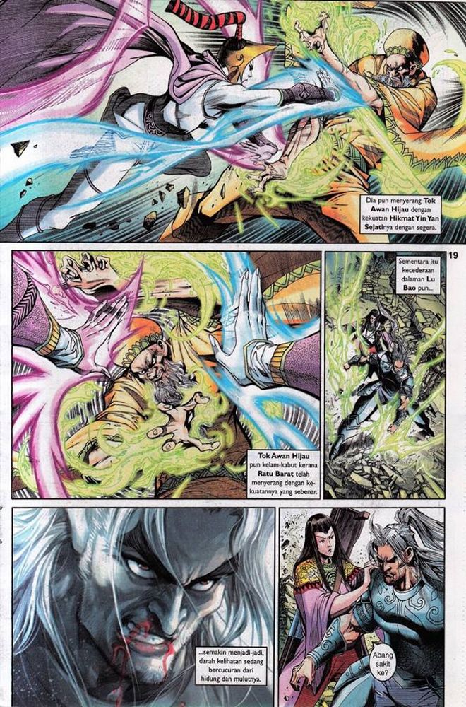 Senjata Misteri 3: Chapter 015 - Page 19