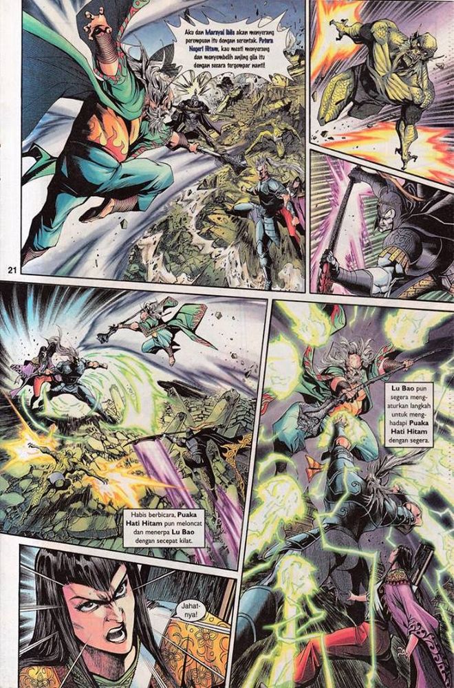 Senjata Misteri 3: Chapter 015 - Page 21