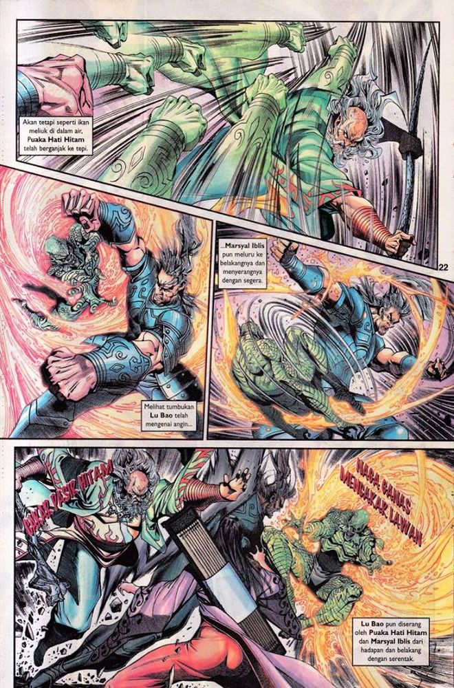 Senjata Misteri 3: Chapter 015 - Page 22