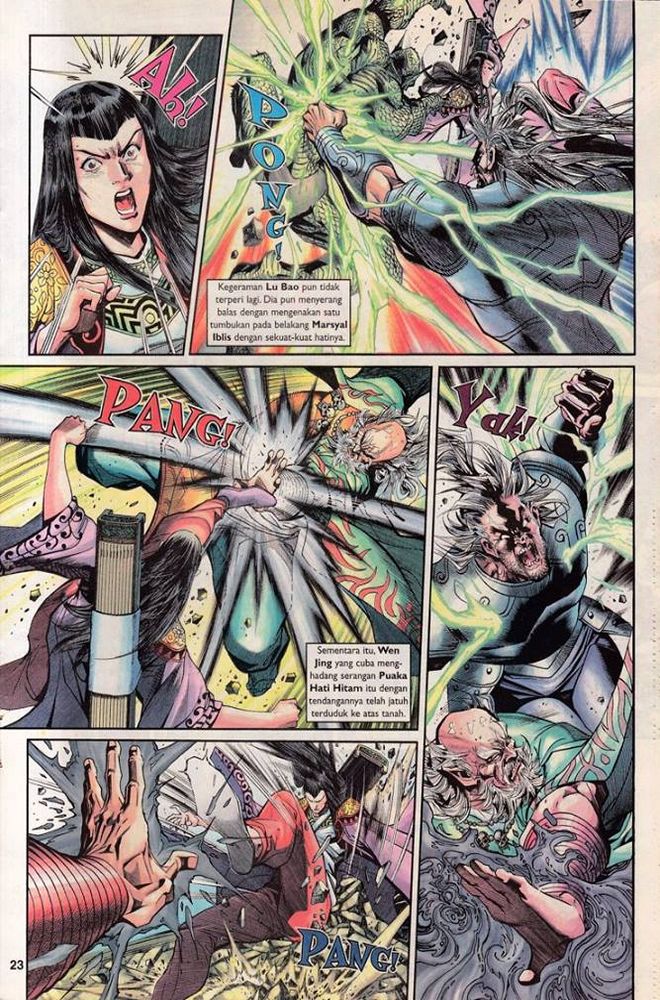 Senjata Misteri 3: Chapter 015 - Page 23