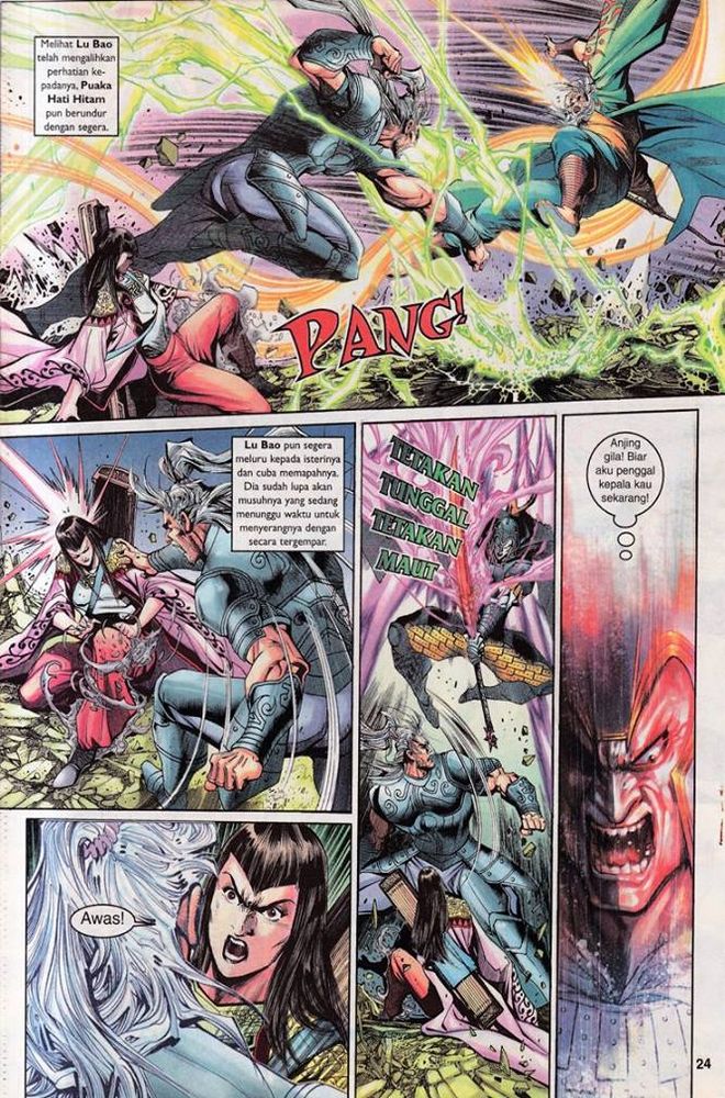 Senjata Misteri 3: Chapter 015 - Page 24