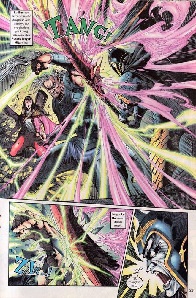 Senjata Misteri 3: Chapter 015 - Page 25