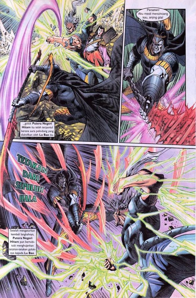 Senjata Misteri 3: Chapter 015 - Page 26