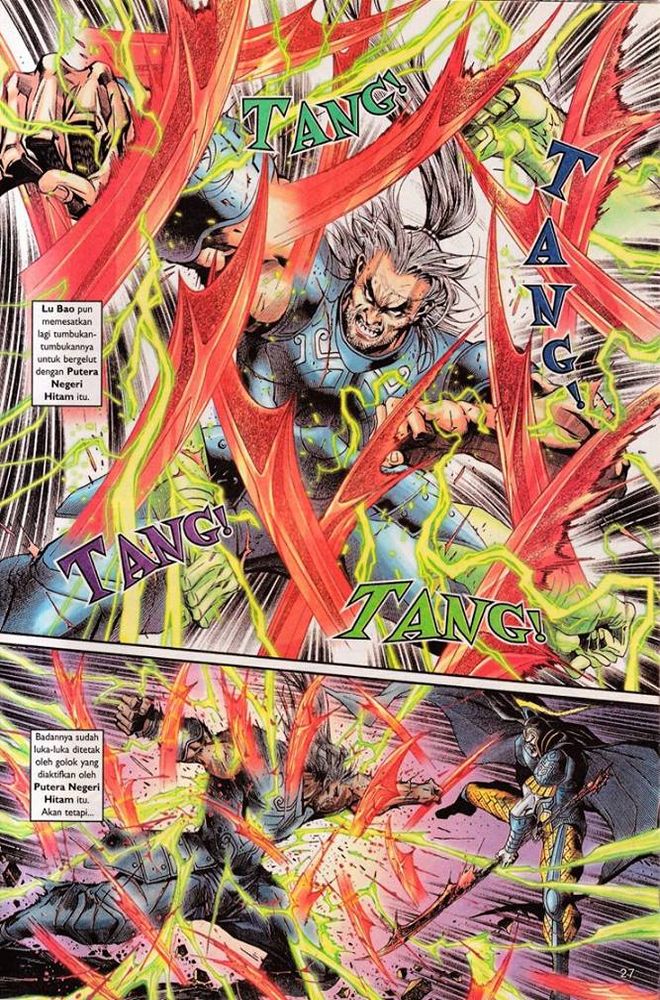 Senjata Misteri 3: Chapter 015 - Page 27