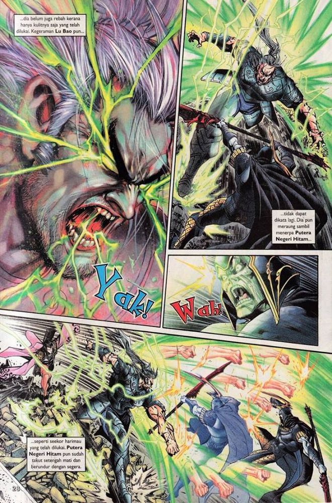 Senjata Misteri 3: Chapter 015 - Page 28