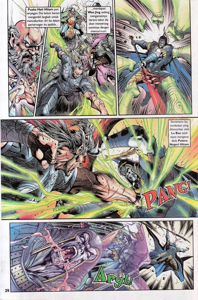 Senjata Misteri 3: Chapter 015 - Page 29