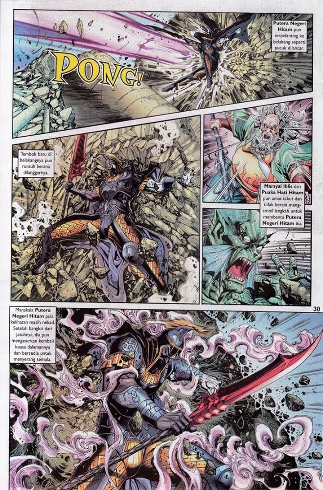 Senjata Misteri 3: Chapter 015 - Page 30