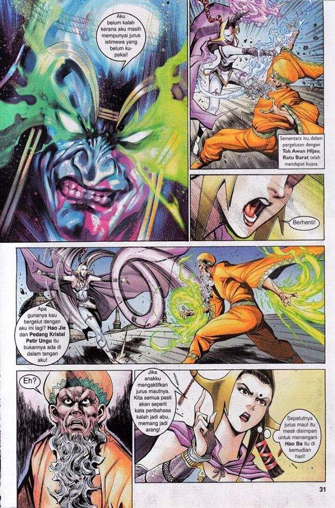 Senjata Misteri 3: Chapter 015 - Page 31