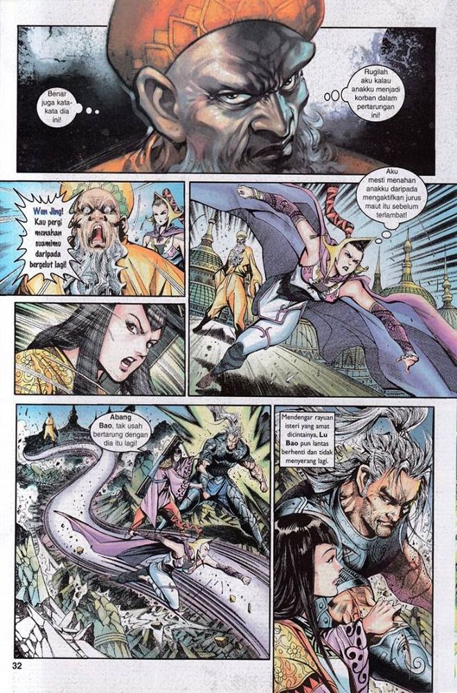 Senjata Misteri 3: Chapter 015 - Page 32