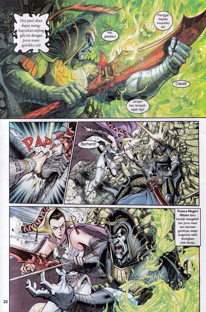 Senjata Misteri 3: Chapter 015 - Page 33