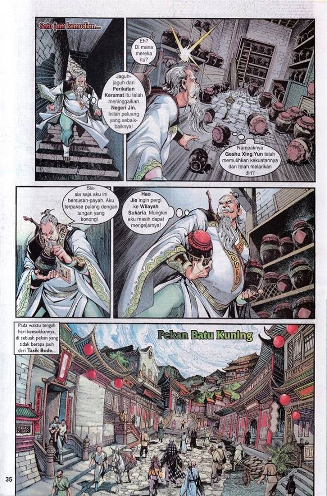 Senjata Misteri 3: Chapter 015 - Page 35