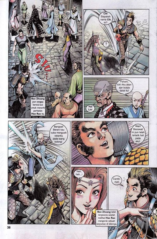 Senjata Misteri 3: Chapter 015 - Page 38