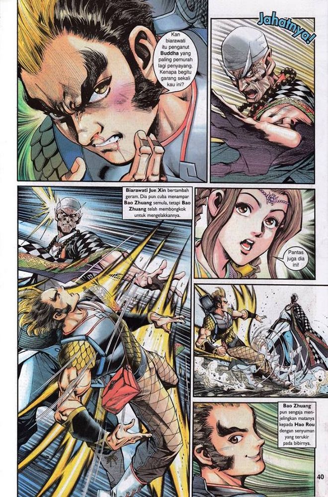 Senjata Misteri 3: Chapter 015 - Page 40