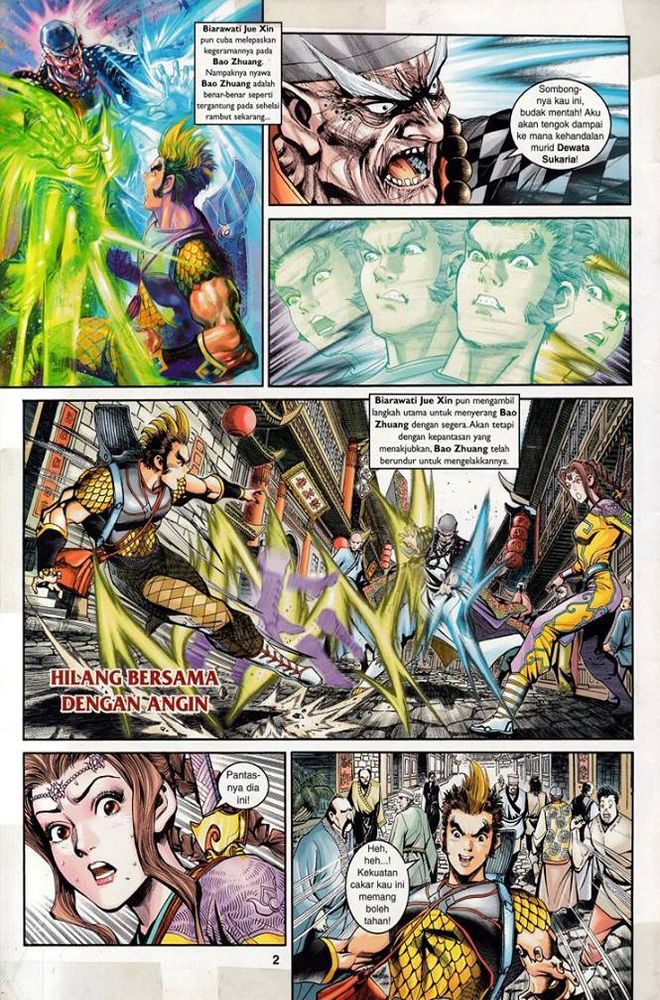 Senjata Misteri 3: Chapter 016 - Page 2