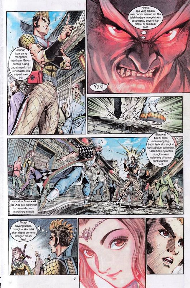 Senjata Misteri 3: Chapter 016 - Page 3