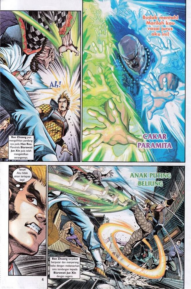 Senjata Misteri 3: Chapter 016 - Page 4