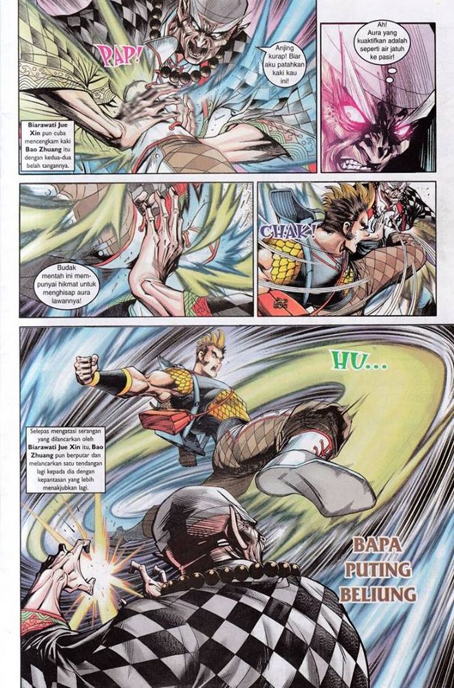 Senjata Misteri 3: Chapter 016 - Page 5