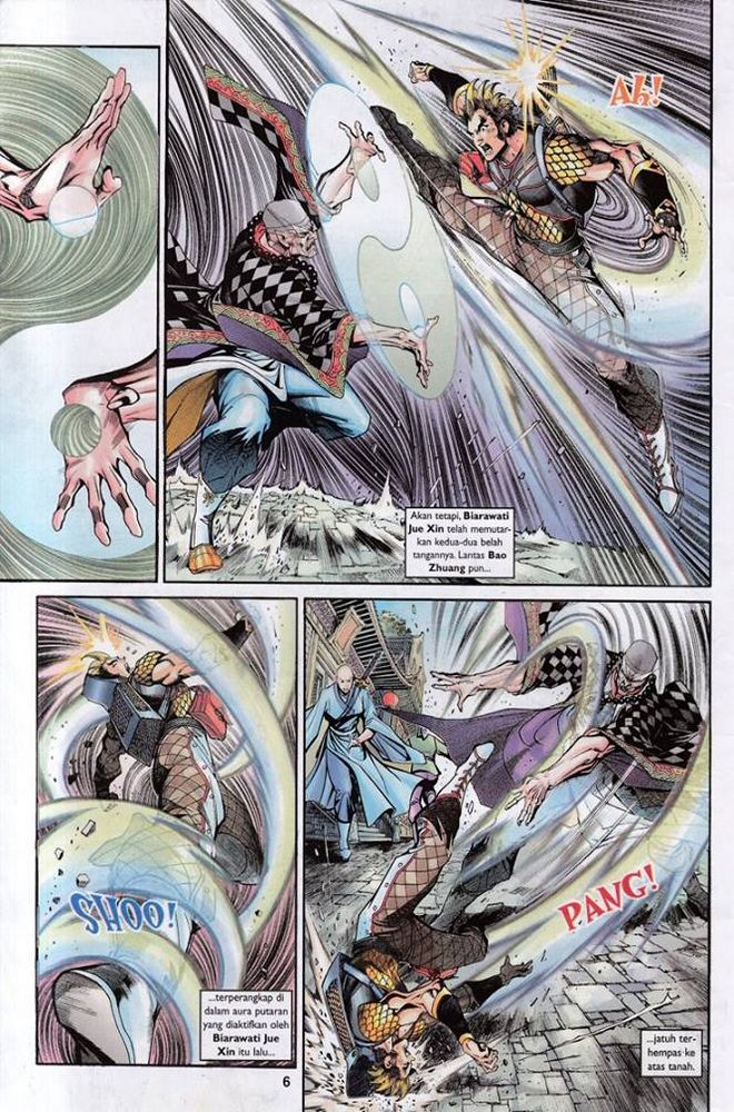 Senjata Misteri 3: Chapter 016 - Page 6