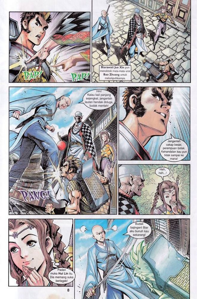 Senjata Misteri 3: Chapter 016 - Page 8