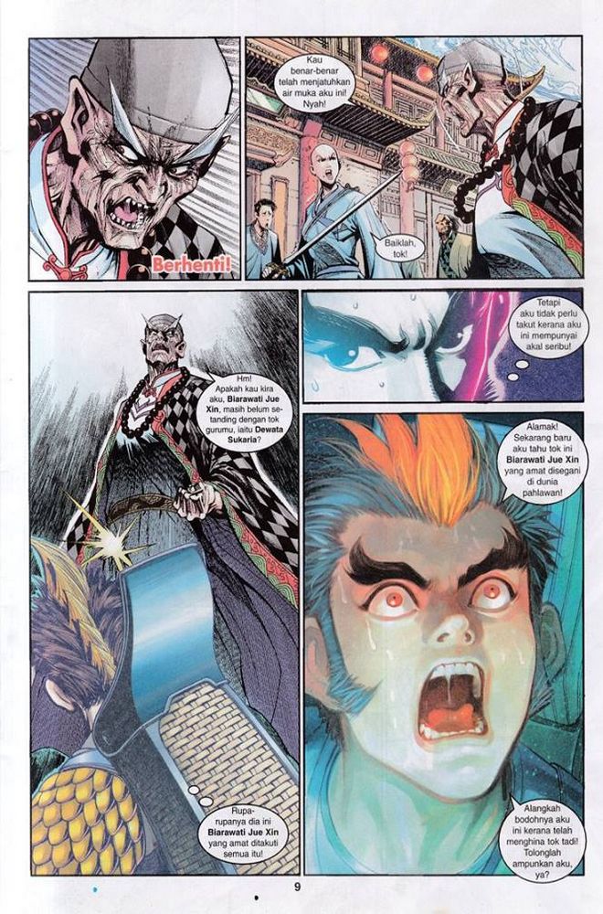 Senjata Misteri 3: Chapter 016 - Page 9