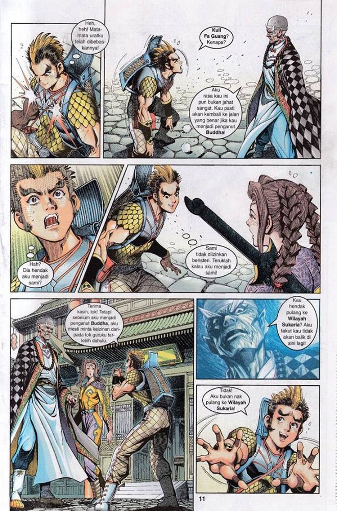 Senjata Misteri 3: Chapter 016 - Page 11