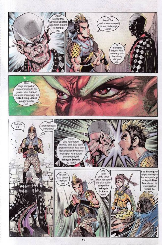 Senjata Misteri 3: Chapter 016 - Page 12