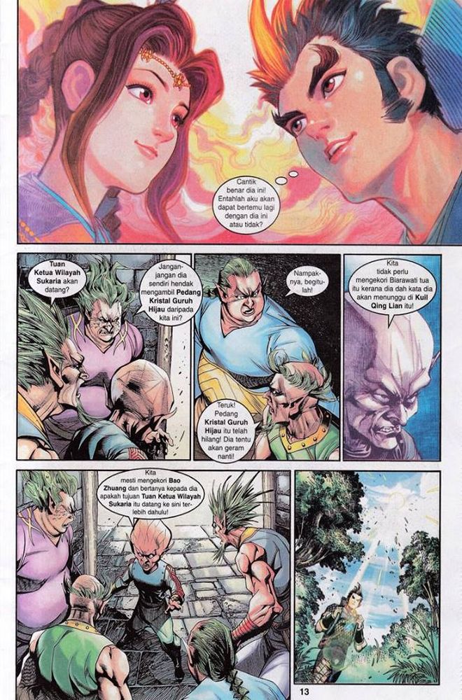 Senjata Misteri 3: Chapter 016 - Page 13